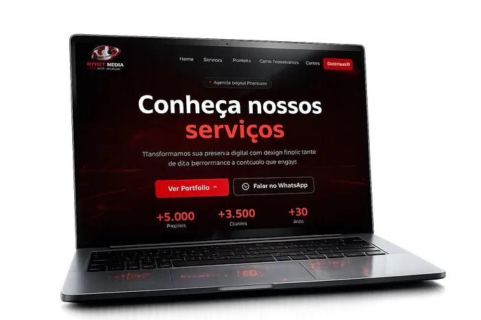 Site Hyper Media - criação de sites em Americana