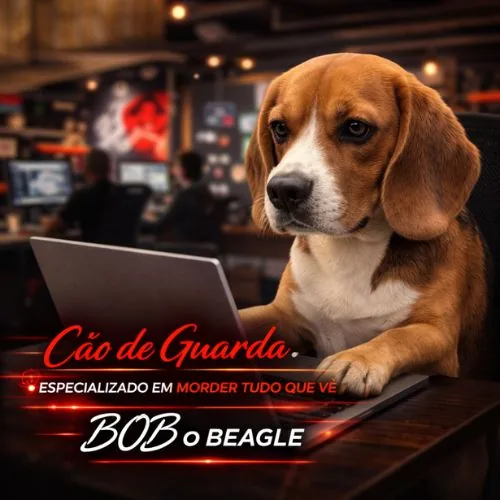 Bob - Cão de Guarda • Beagle