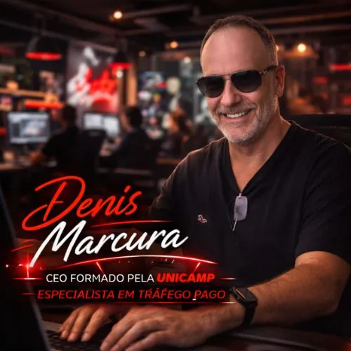 Denis Marcura - CEO • Especialista em Tráfego Pago