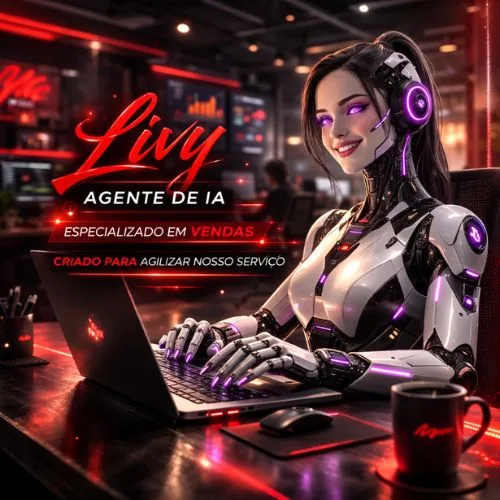 Livy - Agente de IA • Vendas