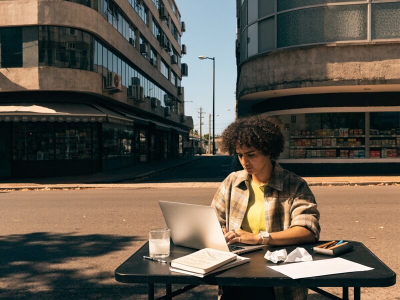 Equipe de agência de marketing digital em americana-sp planejando estratégia local