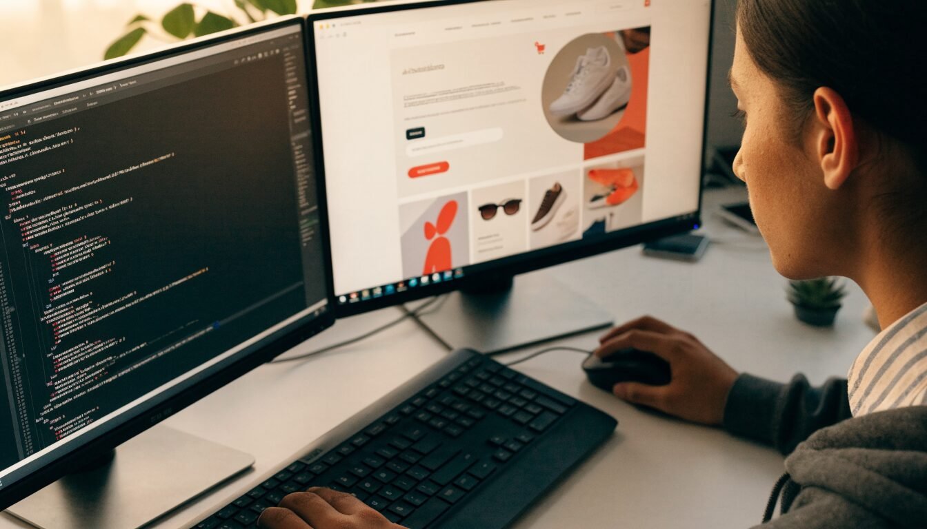 Sua loja virtual pronta para vender e prestar contas