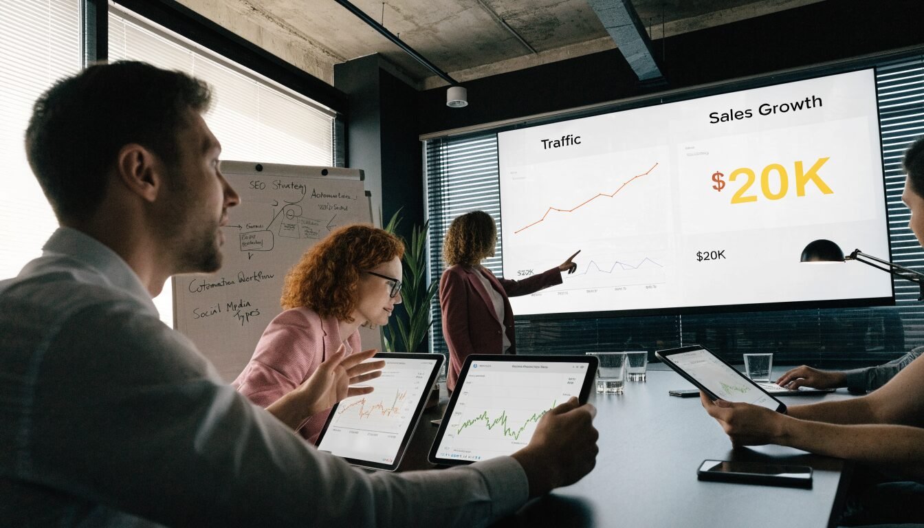 Projetos que unem vendas, organização e conformidade