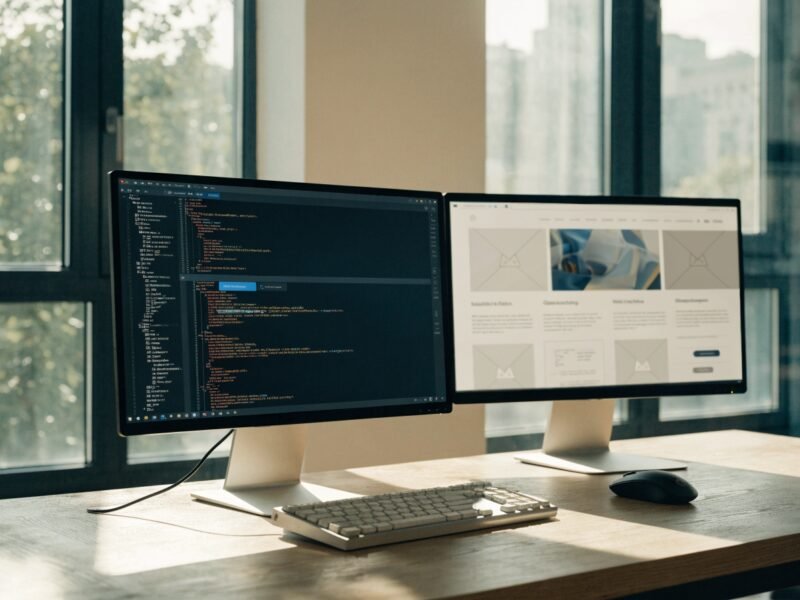 Comparativo de plataformas e tecnologias para desenvolvimento de sites modernos