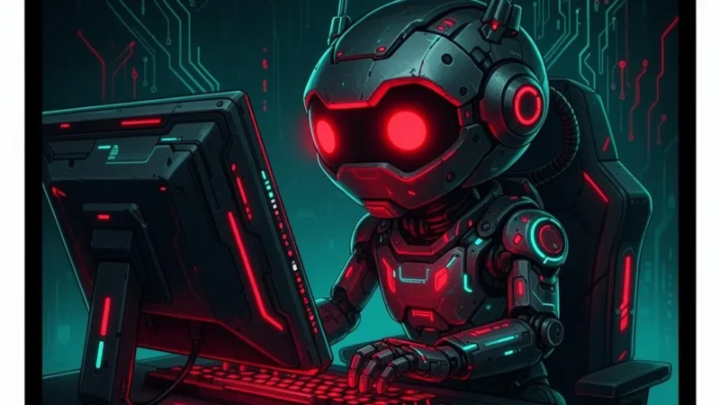 Como a Inteligência Artificial Está Transformando o Desenvolvimento de Sites em Americana
