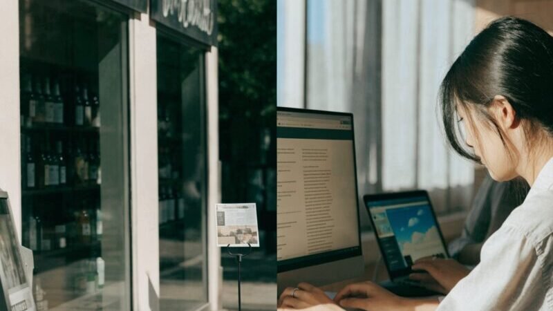 Comparativo entre marketing digital e marketing tradicional para empresas